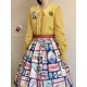 Miss Point Roseberry Daily Skirt(Reservation/Full Payment Without Shipping)